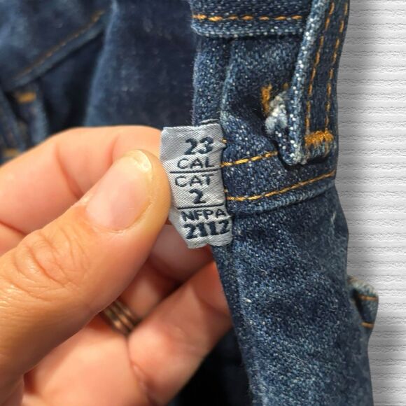 Tyndale Arc Rated Flame Resistant FR Work Jeans 36x34 USA Cal 23 Cat 2 NFPA 2112 - Picture 5 of 7